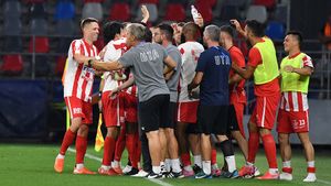 Adrian Mihalcea recunoaște că s-a temut de Steaua, își felicită elevii pentru calificarea în grupele Cupei și anunță că vrea trofeul competiției