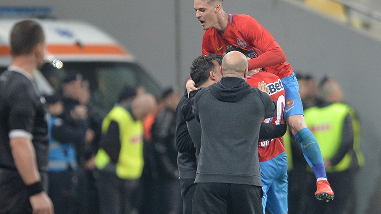 Sus, sus, tot mai sus! FOTO | "Explozia" lui Man: "perla" lui Becali, cel mai bine cotat fotbalist din Liga 1. Cât valorează acum + cum arată Top 10