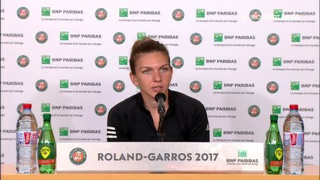 Halep exultă după victoria de la Roland Garros: "A fost un meci excelent!" Simona vorbește sincer despre adversara din turul 3: "E accidentată ca și mine, trebuie să o fac să alerge"
