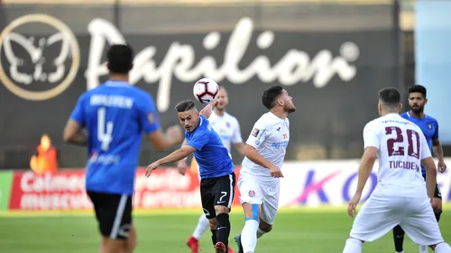 Viitorul - Hermannstadt 1-0. Ianis Hagi își duce echipa pe loc de playoff