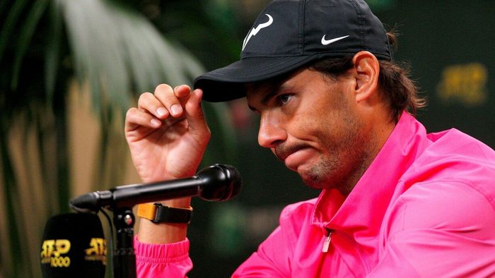 Întrebat despre retragere după ce a pierdut primul meci din noul sezon, Rafael Nadal a răbufnit: „Încetați cu asta!"