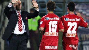 "Dinamo pe primul loc, dar parcă e pe 8! Steaua e...pfff!"** Pe cine mizează Zenga în Liga 1 VIDEO