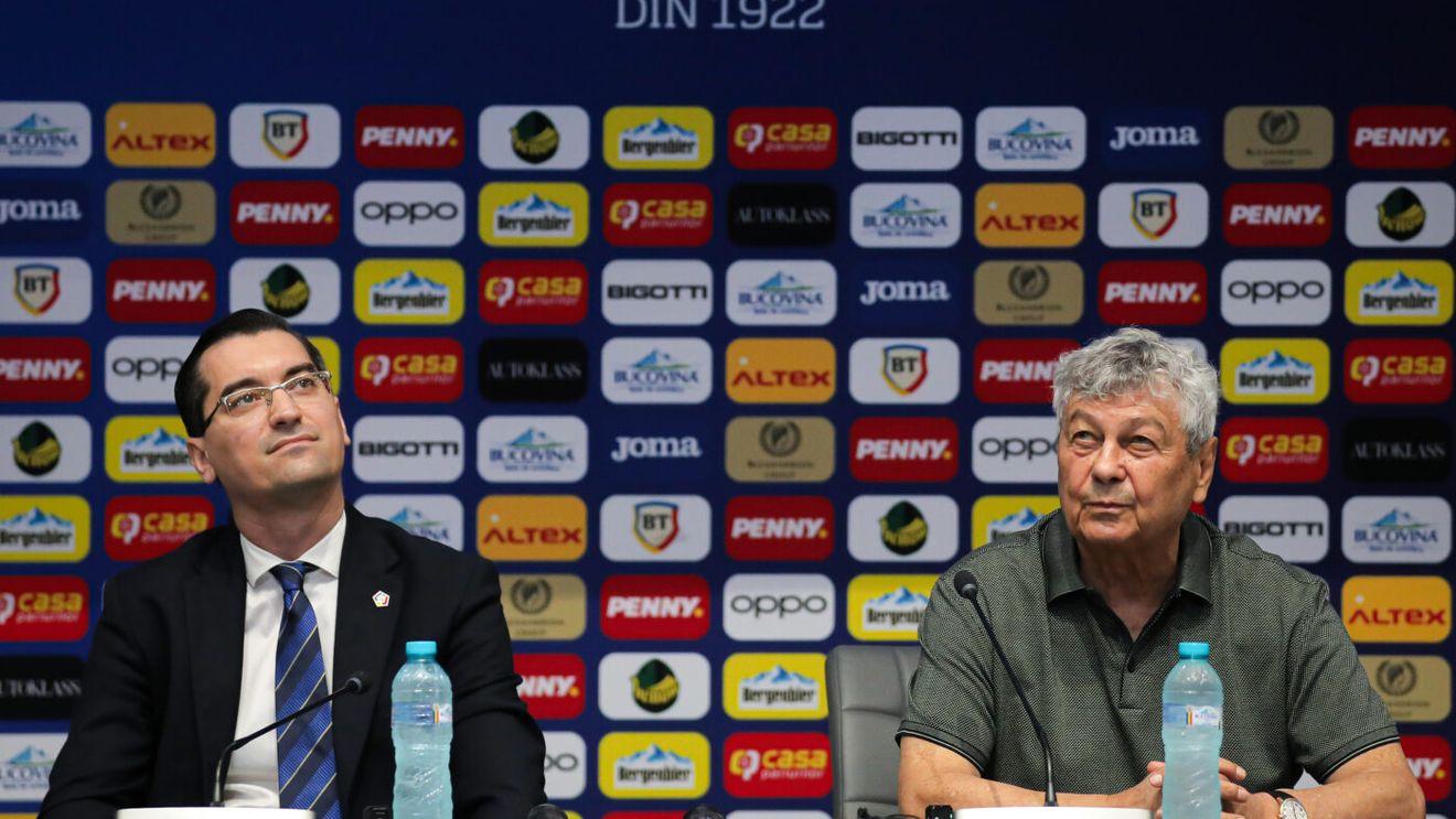 Răzvan Burleanu, mesaj clar pentru Mircea Lucescu. Presiunea e imensă