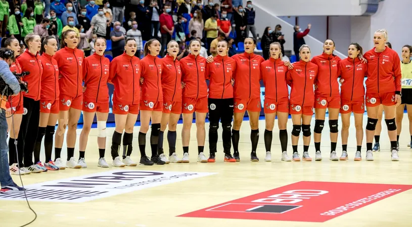România, grupă de foc la Euro 2022 de handbal feminin! Vom juca la Skopje