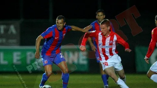 Duelul reginelor Estului, încheiat nedecis!** Steaua-Steaua Roșie 0-0