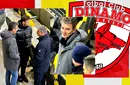 Nu a mai rezistat umilinței. Milionarul de la Dinamo, omul fără de care nu se ia vreo decizie, a plecat de la stadion cu 10 minute înainte de finalul meciului cu FCSB. EXCLUSIV