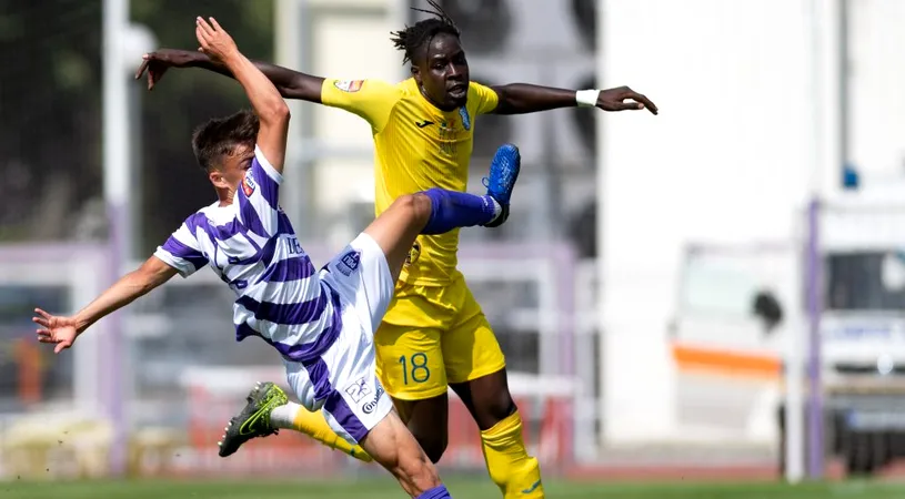 Farul a scăpat de Doumbia.** Francezul a ajuns la o adversară din campionat