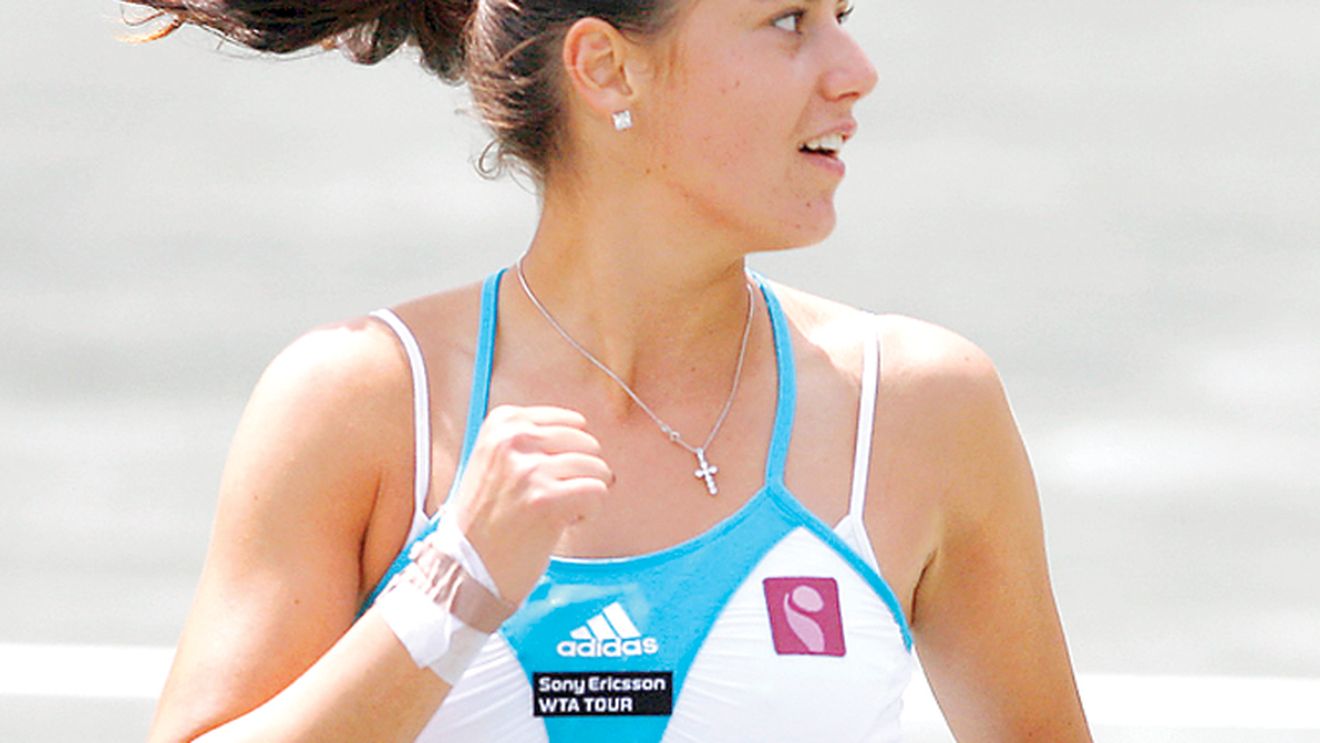 Sorana Cîrstea: „Bat pe oricine"