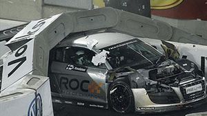 VIDEO S-a crezut tot în F1!** Kovalainen a făcut praf un Audi R8 sport