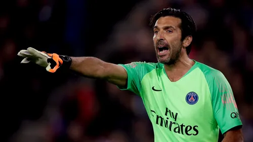 Buffon, OUT de la PSG după doar un an! Se retrage marele 