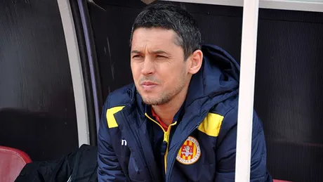 Codrea a pierdut la revenirea la Pitești, acum ca antrenor. 