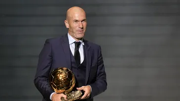 “Dacă mă întâlnesc cu el pe stradă, nu-l recunosc”. Transformare incredibilă a lui Zinedine Zidane, care nu mai antrenează de doi ani | FOTO