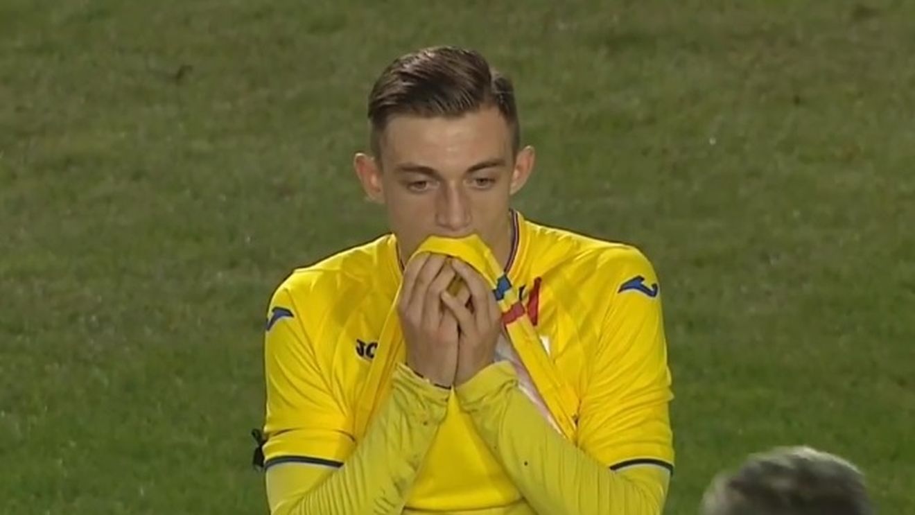 Unde am pierdut meciul? La Moruțan sau la Andrei Vlad sau la Stoichiță, "antrenorul" din lojă? Trei întrebări după ratarea calificării la Campionatul European Under 19

