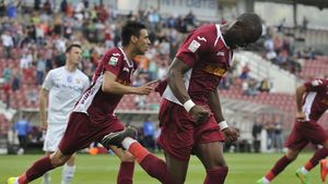 Steaua poate să-și ia gândul de la Tade! CFR i-a stabilit un preț prohibitiv: "Viitorul său este la o echipă mult mai mare. Sperăm să luăm un milion de euro pe el"