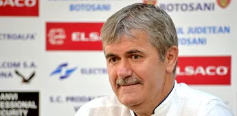 Valeriu Iftime a răbufnit înaintea meciului FC Botoșani – FCSB. De ce n-ar face niciodată o înțelegere cu Gigi Becali. „E o glumă mai mult decât proastă!”