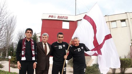 "Acesta e spiritul Rapidului!"