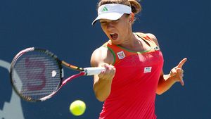 A revenit spectaculos!** Halep a învins-o în primul tur la Doha pe Daniela Hantuchova