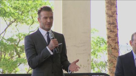O nouă echipă a fost cumpărată de arabi. David Beckham va fi președintele clubului