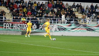 România U20 termină acțiunea din noiembrie cu un rezultat important, contra Portugaliei U20, după umilința contra nemților
