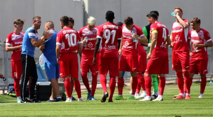 Marius Măldărășanu, înainte de derby-ul Sibiului: ”Nu mai avem voie să facem pași greșiți.” Antrenorul Hermannstadtului a lămurit lucrurile cu jucătorii săi după remizele din ultimele două meciuri