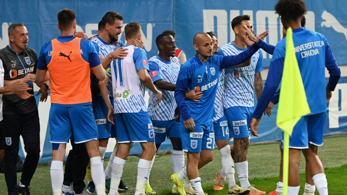 Adversarii Universităţii Craiova în Conference League. Când joacă oltenii în cupele europene