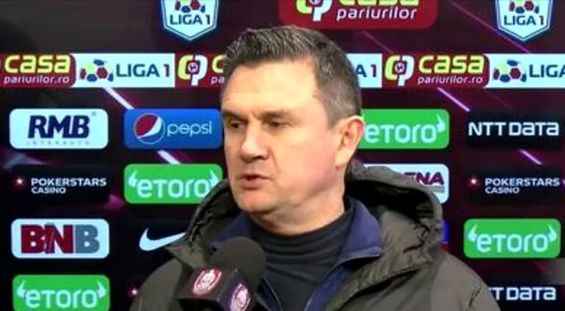 Cristi Balaj a reacționat cu privire la scandalul iscat după CFR Cluj - U Cluj și criza de nervi a lui Dan Petrescu: „I-am primit cu brațele deschise! E neplăcut!”