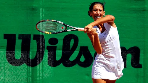 Alexandra Cadanțu, eliminată în primul tur la Wimbledon
