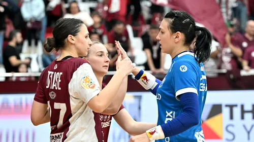 Final Four-ul Cupei României la handbal feminin aduce super meciul dintre CSM București – Rapid București! Brăilă va fi gazda evenimentului