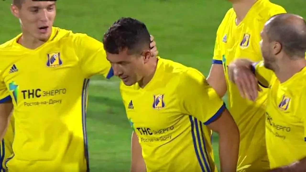Andrei Prepeliță a jucat 90 de minute pentru Rostov în egalul cu Samara, scor 0-0