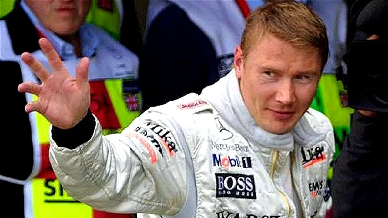 Mika Hakkinen, blogger de lux pentru McLaren