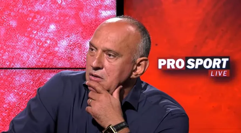 Florin Prunea distruge transferurile făcute de Mircea Rednic: „Nu se compară cu Răuță! Grecul ăla nici n-a atins mingea!” | EXCLUSIV ProSport Live