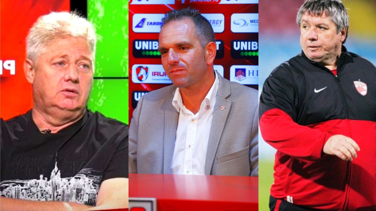 Complotul românilor: Țălnar și Mărginean vor să scape de Cortacero și să preia Dinamo! ”Mărgi” joacă la două capete și îl ține și pe Dinu în joc de glezne | EXCLUSIV
