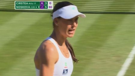 „Sunteți inutili!”. Sorana Cîrstea a șters pe jos cu staff-ul său, la meciul de la Wimbledon