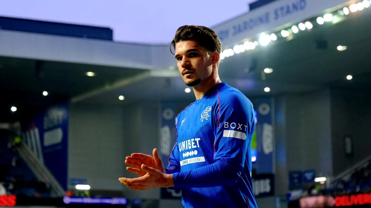 Protectorul lui Ianis Hagi se poate întoarce la Rangers. Mutarea care ar schimba cu 180 de grade şi negocierile românului cu Rangers