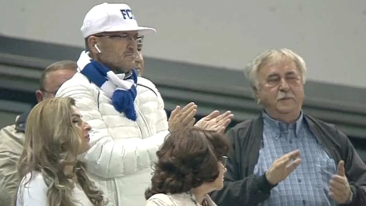 Rodion Cămătaru vrea FC Universitatea Craiova pe arena Ion Oblemenco. 