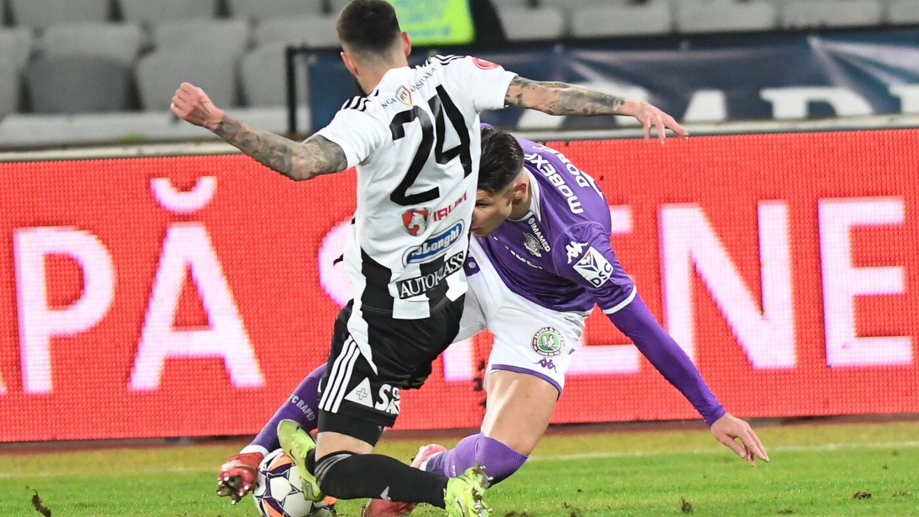 U Cluj - Rapid 2-1: de ce anaconda cu dans încet a înghițit și cobra violet! Analiză de Gabriel Berceanu