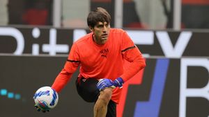 Ciprian Tătărușanu, tot mai apreciat la AC Milan. Ce notă a primit după meciul de la Bologna