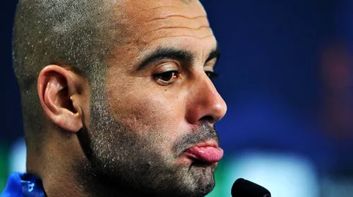 Guardiola suflă și-n iaurt:** „Fabregas nu e lângă noi, încă este jucătorul lui Arsenal”