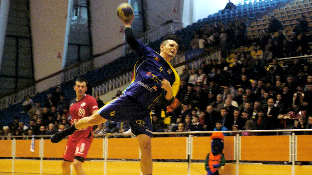 Energia Pandurii Tg. Jiu - Știința Bacău, scor 33-23, în Liga Națională