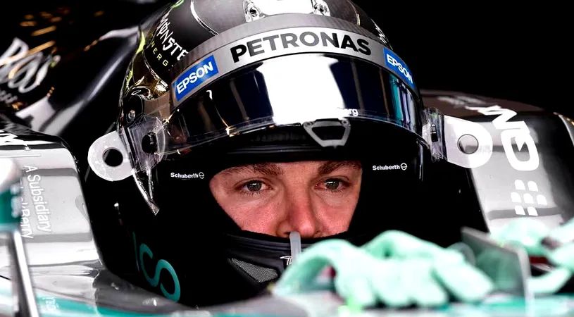 Nico Rosberg, în pole position în Marele Premiu din Singapore. Vettel va pleca de pe ultimul loc