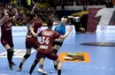 Ce nu s-a vâzut la tv în returul Rapid – Krim Ljubljana! Jucătoare de top a rivalei de la CSM București a urmărit meciul între fanii giuleșteni | SPECIAL