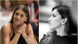 Ladies in black. Jucătoarele României au făcut senzație la dineul oficial din Fed Cup | FOTO și VIDEO