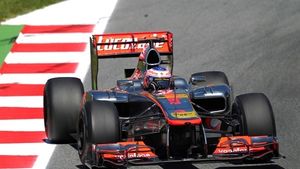 Button: "A fi foarte frumos să câștig prima cursă din 2013!" Britanicul celor de la McLaren este foarte încrezător în propriile forțe