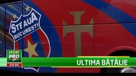 Stoichiță, la ultimul meci cu Steaua!