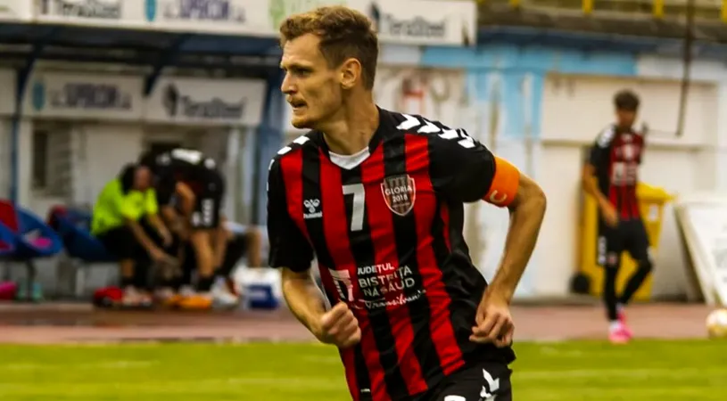 Gabriel Deac s-a retras din fotbal la numai 30 de ani, după ce a promovat în Liga 2 cu CS Gloria Bistrița și n-a fost păstrat în lot