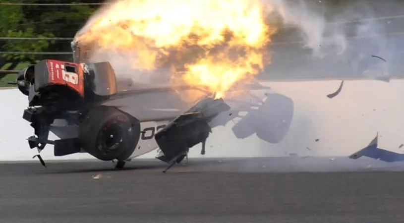 Sebastien Bourdais, și el în spital, cu multiple fracturi. Fostul pilot de Formula 1 a suferit un accident teribil în calificările Indy 500