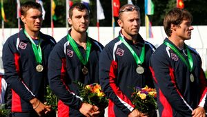 Prima medalie pentru România la kaiac-canoe!