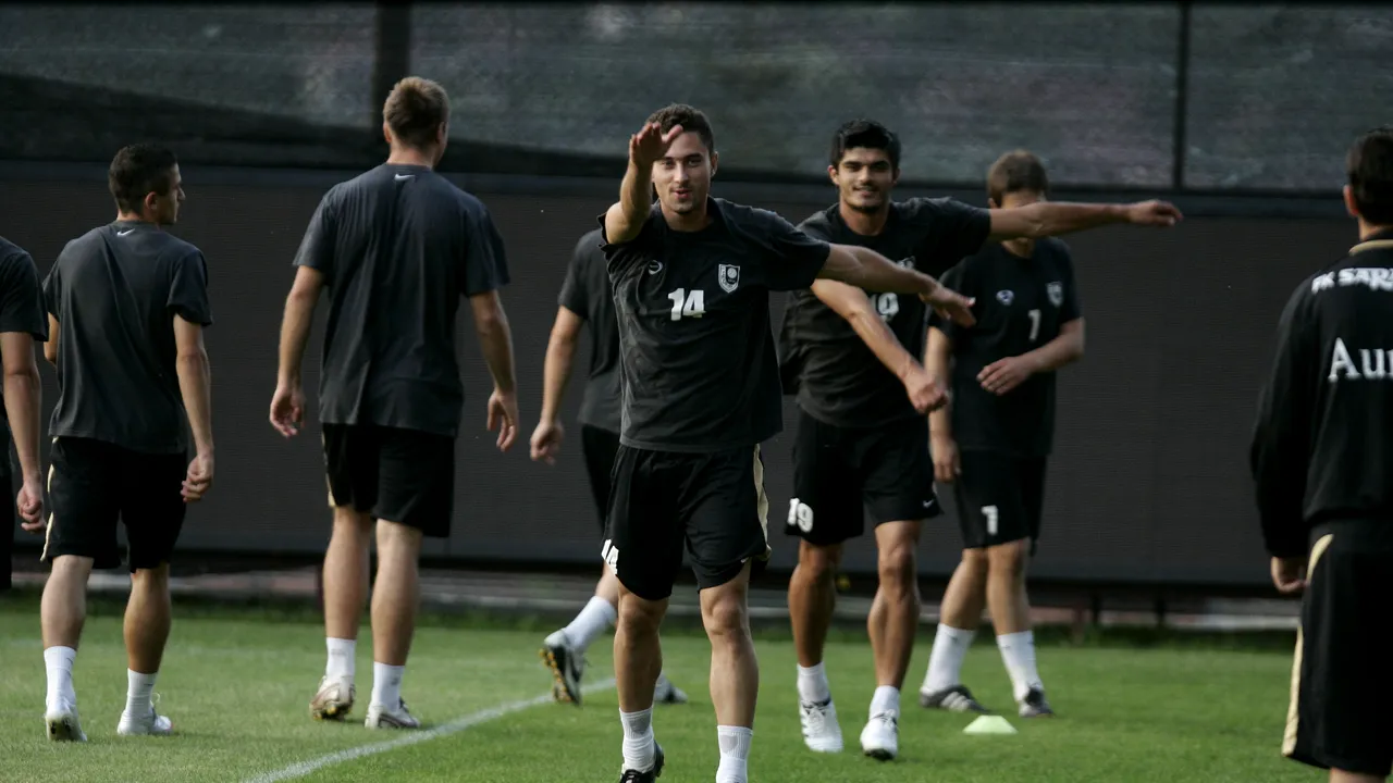 FOTO Antrenament oficial FK Sarajevo. 