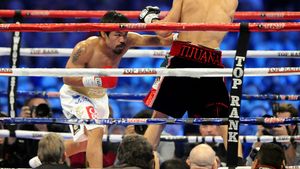 Jo Jo Dan, după victoria cu Forbes: "Vreau o bucățică din Manny Pacquiao!** Nu mi-e frică de el"