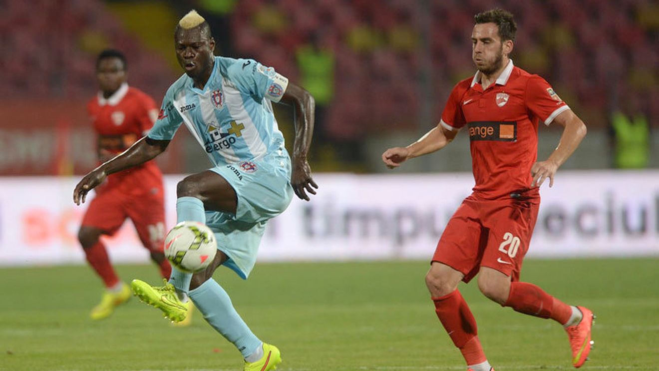 N''Doye va fi amendat pentru că a sărbătorit cu galeria lui Dinamo. Stanciu: "Reprezintă ASA și e chiar căpitanul echipei"